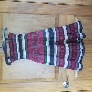Moda international summer dress
